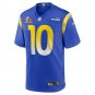 Cooper Kupp Los Angeles Rams Super Bowl LVI Bound Game Patch Jersey - Royal