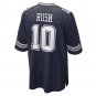 Cooper Rush Dallas Cowboys Game Player Jersey - Navy