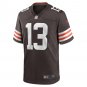 Corey Bojorquez Cleveland Browns Game Jersey - Brown