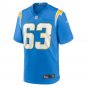Corey Linsley Los Angeles Chargers Game Player Jersey - Powder Blue