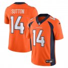 Courtland Sutton Denver Broncos Vapor Untouchable Limited Jersey - Orange