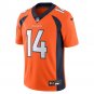 Courtland Sutton Denver Broncos Vapor Untouchable Limited Jersey - Orange