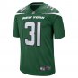 Craig James New York Jets Game Player Jersey - Gotham Green