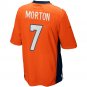 Craig Morton Denver Broncos Game Retired Player Jersey - Orange