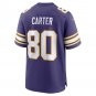 Cris Carter Minnesota Vikings Classic Retired Player Game Jersey - Purple