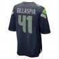 Cullen Gillaspia Seattle Seahawks Home Game Player Jersey - College Navy