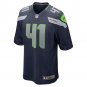 Cullen Gillaspia Seattle Seahawks Home Game Player Jersey - College Navy