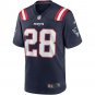 Curtis Martin New England Patriots Game Retired Player Jersey - Navy