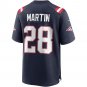 Curtis Martin New England Patriots Game Retired Player Jersey - Navy