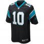 Curtis Samuel Carolina Panthers Game Jersey - Black