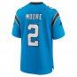 D.J. Moore Carolina Panthers Alternate Game Jersey - Blue