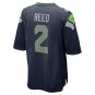 D.J. Reed Seattle Seahawks Player Game Jersey - College Navy