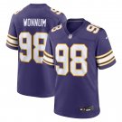 D.J. Wonnum Minnesota Vikings Classic Player Game Jersey - Purple