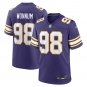 D.J. Wonnum Minnesota Vikings Classic Player Game Jersey - Purple