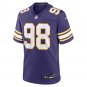 D.J. Wonnum Minnesota Vikings Classic Player Game Jersey - Purple