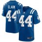 Dallas Clark Indianapolis Colts Game Retired Player Jersey - Royal