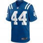 Dallas Clark Indianapolis Colts Game Retired Player Jersey - Royal