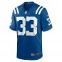 Dallis Flowers Indianapolis Colts Game Player Jersey - Royal