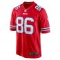 Dalton Kincaid Buffalo Bills Alternate Game Jersey - Red