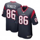 Dalton Schultz Houston Texans Team Game Jersey - Navy