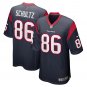Dalton Schultz Houston Texans Team Game Jersey - Navy