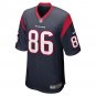 Dalton Schultz Houston Texans Team Game Jersey - Navy