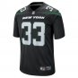 Dalvin Cook New York Jets Alternate Game Player Jersey - Stealth Black