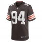 Dalvin Tomlinson Cleveland Browns Game Player Jersey - Brown