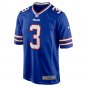 Damar Hamlin Buffalo Bills Game Jersey - Royal