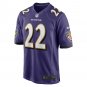Damarion Williams Baltimore Ravens Player Game Jersey - Purple