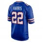 Damien Harris Buffalo Bills Game Player Jersey - Royal