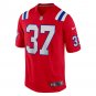 Damien Harris New England Patriots Alternate Game Jersey - Red