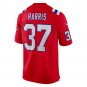 Damien Harris New England Patriots Alternate Game Jersey - Red