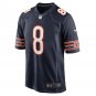 Damien Williams Chicago Bears Game Jersey - Navy