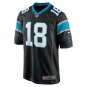 Damiere Byrd Carolina Panthers Game Player Jersey - Black