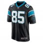 Dan Arnold Carolina Panthers Game Jersey - Black