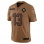 Dan Marino Miami Dolphins 2023 Salute To Service Retired Player Limited Jersey - Brown