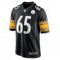 Dan Moore Jr. Pittsburgh Steelers Game Jersey - Black