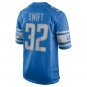 D'Andre Swift Detroit Lions Team Game Jersey - Blue