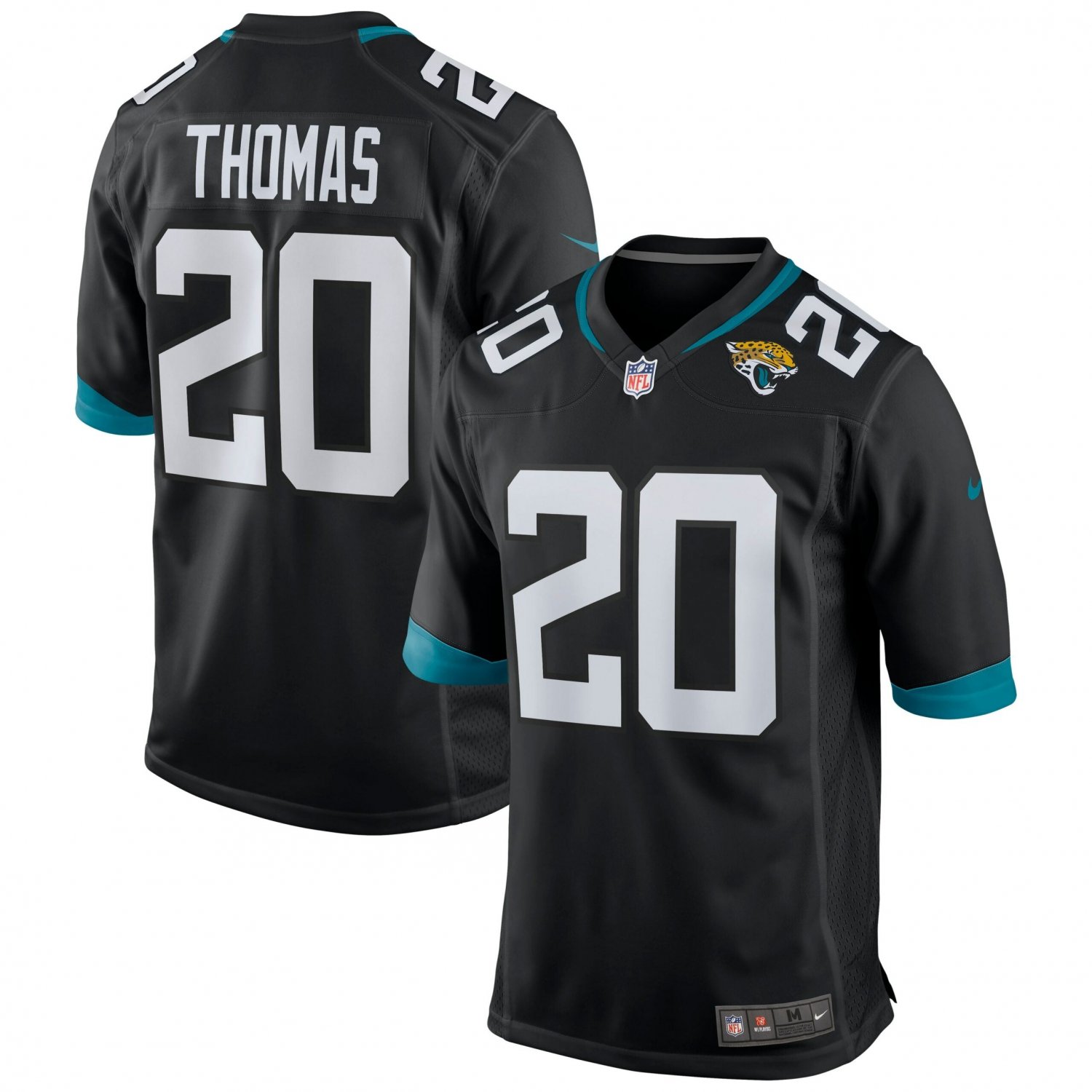 Daniel Thomas Jacksonville Jaguars Game Jersey - Black