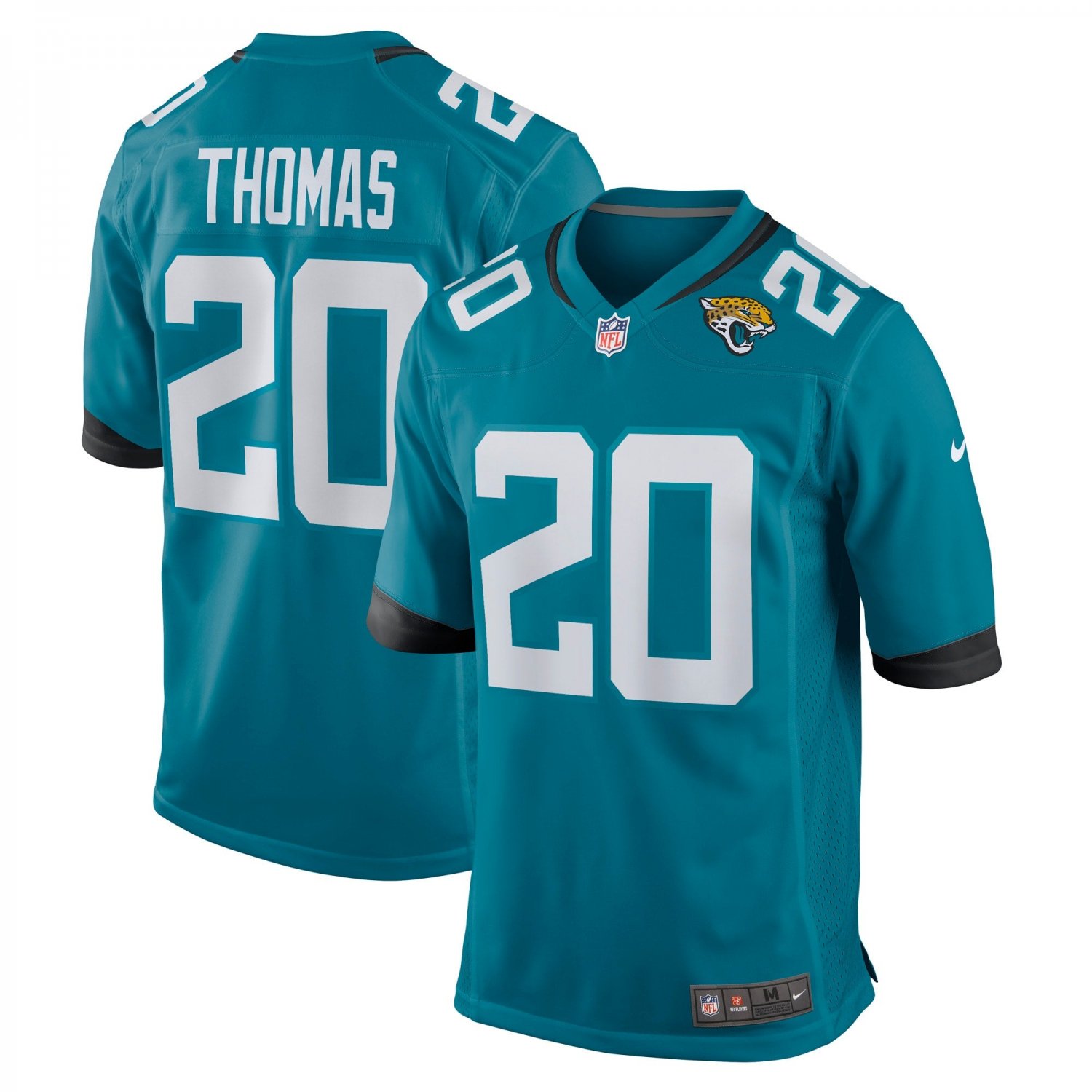Daniel Thomas Jacksonville Jaguars Game Jersey - Teal