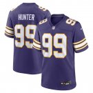 Danielle Hunter Minnesota Vikings Classic Player Game Jersey - Purple