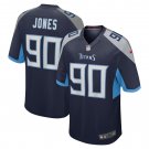 DaQuan Jones Tennessee Titans Game Jersey - Navy