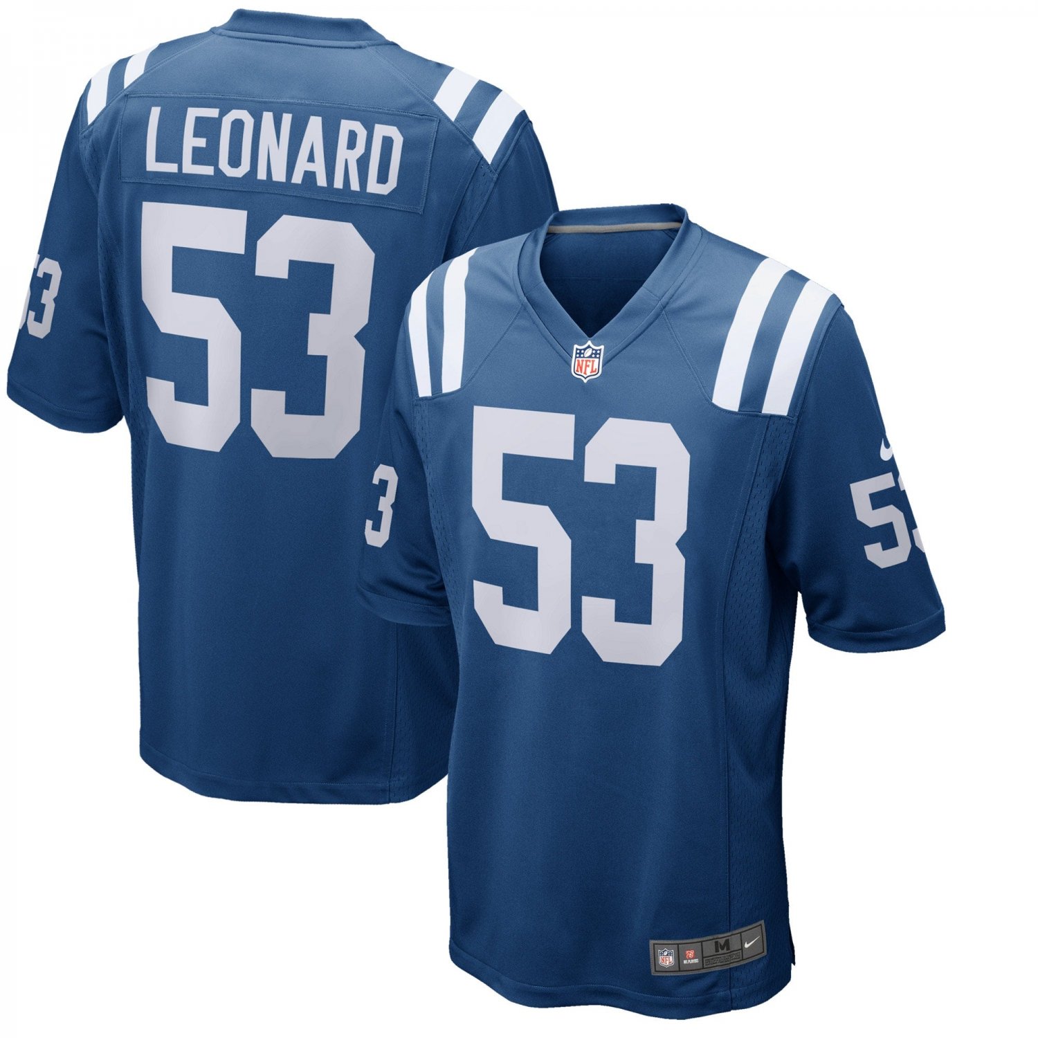Darius Leonard Indianapolis Colts Player Game Jersey - Royal
