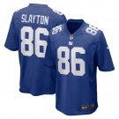 Darius Slayton New York Giants Game Jersey - Royal