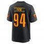 Da'Ron Payne Washington Commanders Alternate Game Jersey - Black