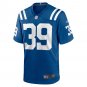 Darrell Baker Jr Indianapolis Colts Team Game Jersey - Royal
