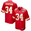 Darwin Thompson Kansas City Chiefs Game Jersey - Red