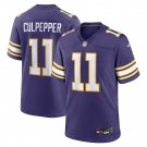 Daunte Culpepper Minnesota Vikings Classic Retired Player Game Jersey - Purple