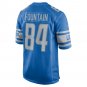 Daurice Fountain Detroit Lions Team Game Jersey - Blue